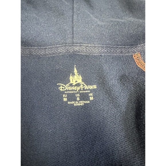 Disneyland Resort Palm Tree Beach Minnie Mouse Full Zip Disney Hoodie Women's S - Picture 5 of 7